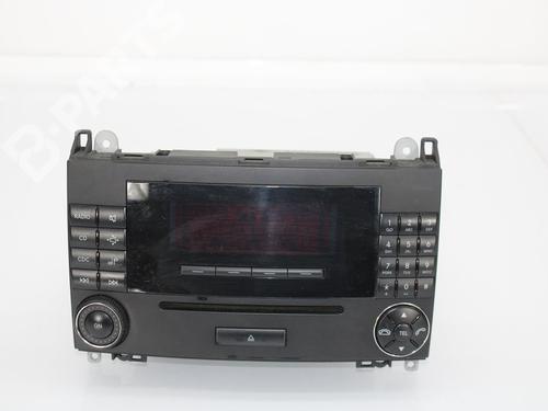 Used Radio Radio MERCEDES-BENZ B-CLASS Sports Tourer (W245) B 180 CDI (245.207) (109 hp) 11091725 11091725