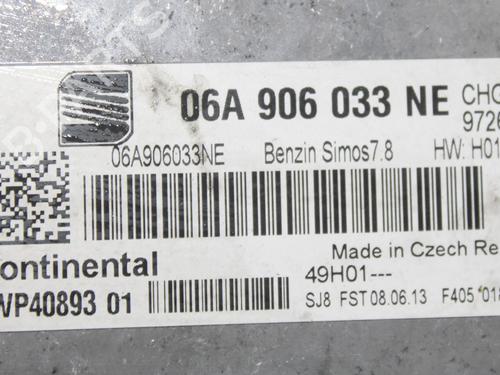 Engine control unit (ECU) SEAT ALTEA XL (5P5, 5P8) 1.6 LPG | BP11379971M57 