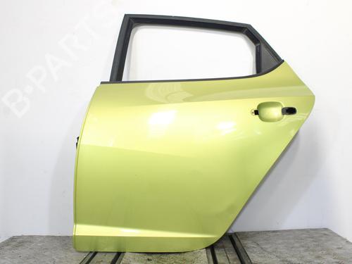Used Left rear door SEAT IBIZA IV (6J5, 6P1) 1.6 TDI (105 hp) 17129106