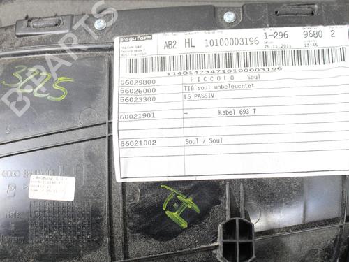 Rear left panel AUDI A3 Sportback (8PA) 1.6 TDI | BP15541017C60 