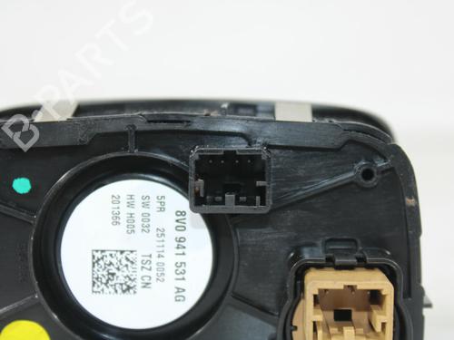 Headlight switch AUDI A3 Sportback (8VA, 8VF)  | BP22305904I24 
