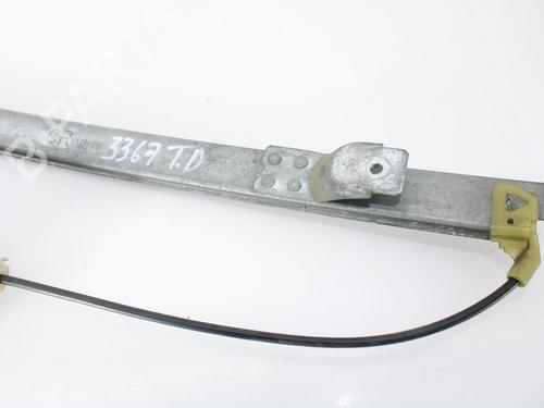 Rear right window mechanism NISSAN NAVARA NP300 (D40) 2.5 dCi 4WD (D40TT, D40T, D40M, D40BB) | BP10121715C25 