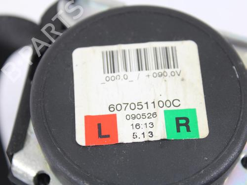 Rear right seatbelt BMW 1 (E87) 118 d | BP12680441I28 