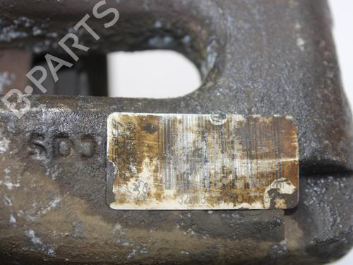 Right rear brake caliper PEUGEOT 208 I (CA_, CC_) 1.6 HDi | BP12268475M106 