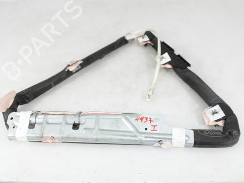 Used Left curtain airbag FORD FIESTA VI (CB1, CCN) 1.5 TDCi (75 hp) 22305570