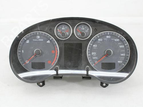 Kombiinstrument AUDI A3 Sportback (8PA) 2.0 FSI (150 hp) 10123445