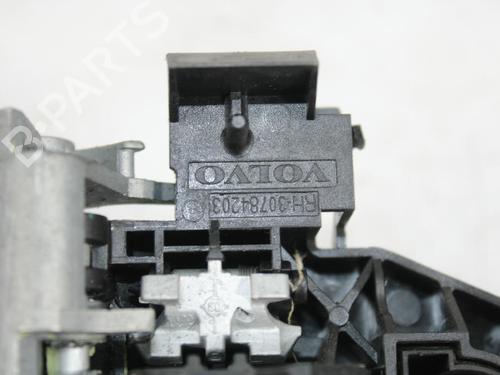 Front right exterior door handle JAGUAR XF I (X250) 3.0 D | BP22306200C129 