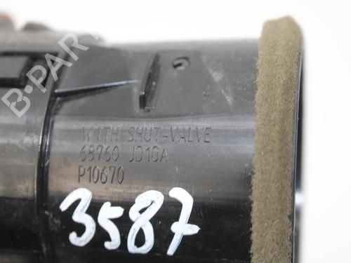 Air vent NISSAN QASHQAI / QASHQAI +2 I (J10, NJ10, JJ10E) 1.5 dCi | BP11661825I21 