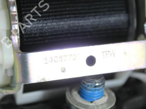 Rear left seatbelt FORD FIESTA VI (CB1, CCN) 1.5 TDCi | BP22305402I29 