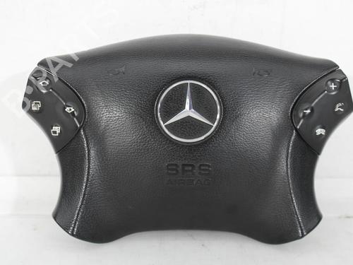 Førerens kollisjonspute MERCEDES-BENZ C-CLASS (W203) C 220 CDI (203.006, 203.008) (143 hp) 29377624