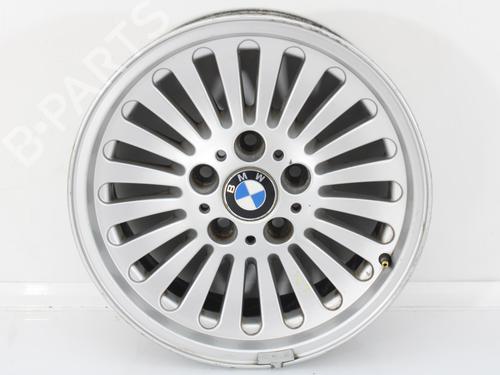 Used Rim BMW 5 (E39) 525 tds (143 hp) 15192600