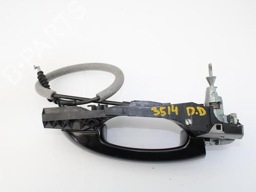 Used Front right exterior door handle VW GOLF VI (5K1) 1.6 TDI (105 hp) 10938063