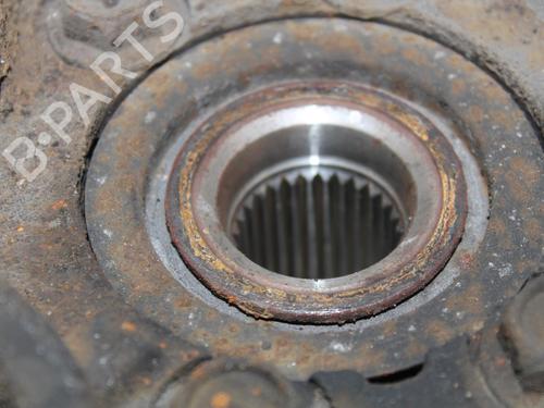 Left front steering knuckle NISSAN QASHQAI / QASHQAI +2 I (J10, NJ10, JJ10E) 1.5 dCi | BP13109068M25 
