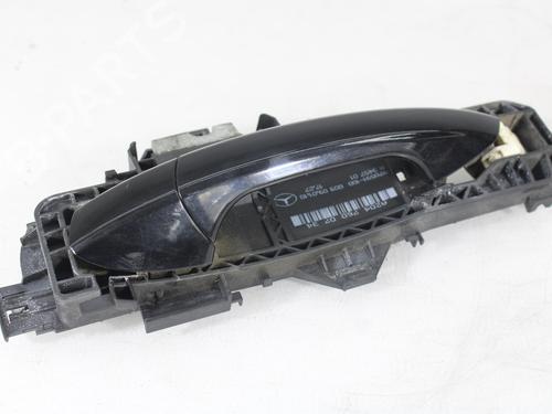Rear left exterior door handle MERCEDES-BENZ C-CLASS (W204) C 200 CDI (204.001) | BP17082208C130 