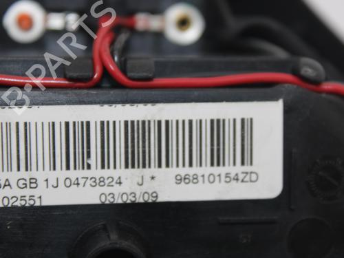 Driver airbag PEUGEOT 308 I (4A_, 4C_) 1.6 HDi | BP12981584C9 