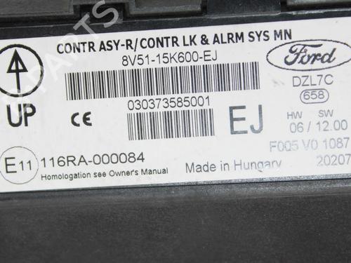 Fuse box FORD FIESTA VI (CB1, CCN) 1.4 TDCi | BP12268250E1 