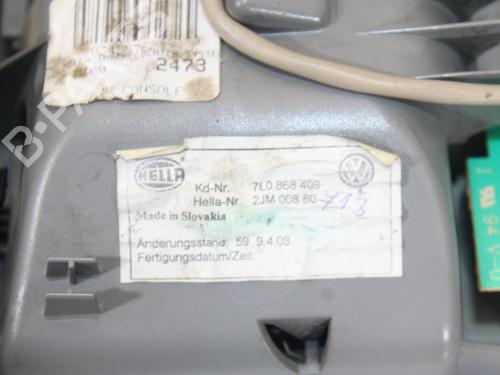 Kabinelys VW TOUAREG (7LA, 7L6, 7L7) 5.0 V10 TDI | BP30377033I8