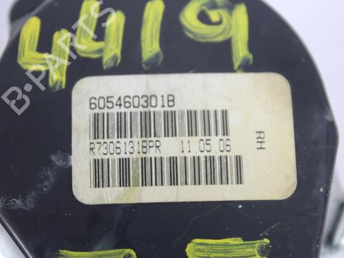 Used Rear left seatbelt DODGE CALIBER 1.8 (150 hp) 15769421