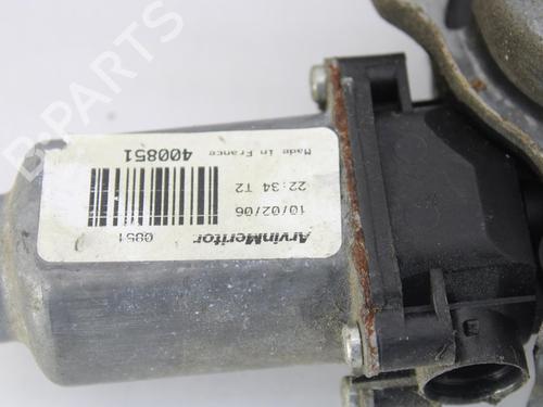Rear left window mechanism NISSAN NAVARA NP300 (D40) 2.5 dCi 4WD (D40TT, D40T, D40M, D40BB) | BP10121716C24 