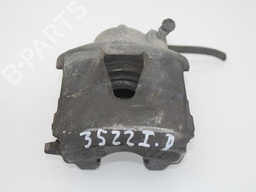 Used Left front brake caliper VW POLO V (6R1, 6C1) 1.6 (90 hp) 11793924