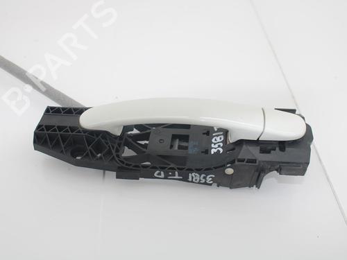 Used Rear right exterior door handle VW POLO V (6R1, 6C1) 1.2 TSI (90 hp) 10487983
