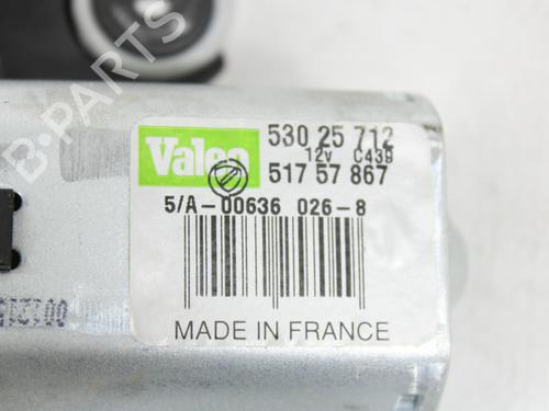 Rear wiper motor FIAT PUNTO EVO (199_) 1.3 D Multijet (199AXD1B, 199AXD1A, 199BXD1B, 199BXD1A,... | BP22303886M102 
