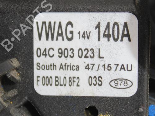 Generator VW POLO V (6R1, 6C1)  | BP13636499M7 