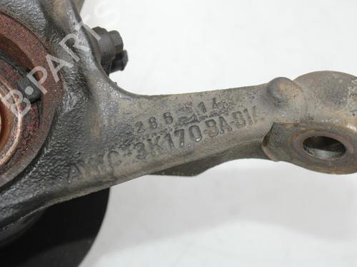 Right front steering knuckle FORD FIESTA VI (CB1, CCN) 1.5 TDCi | BP22305551M26 