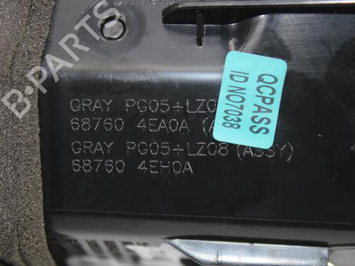 Air vent NISSAN QASHQAI II (J11, J11_) 1.5 dCi | BP16380789I21 