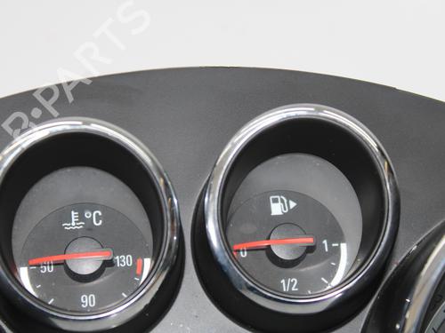 Instrument cluster OPEL ASTRA J GTC 2.0 CDTI (08) | BP11609137C47 