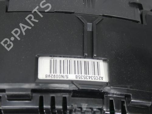 Instrument cluster CITROËN C4 II (NC_) 1.6 HDi 115 | BP22303081C47 