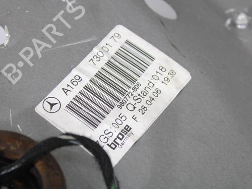 Rear left window mechanism MERCEDES-BENZ A-CLASS (W169) A 180 CDI (169.007, 169.307) | BP15262590C24 
