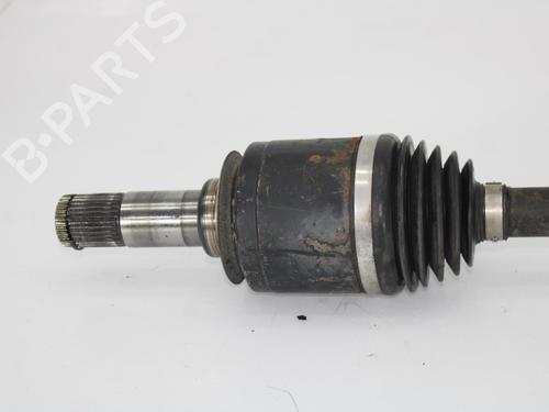 Right rear driveshaft MERCEDES-BENZ M-CLASS (W163) ML 270 CDI (163.113) | BP11836246M41 