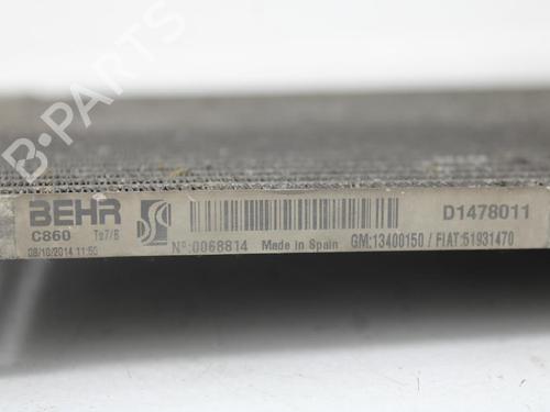 AC radiator FIAT PUNTO (199_) 1.4 (199AXB1A, 199BXB1A, 199BXB11, 199AXB11) | BP30194138M32 