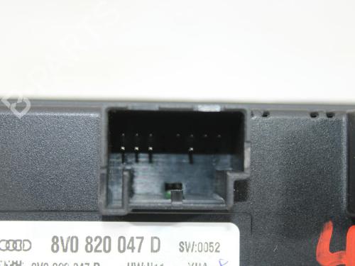 Climate control AUDI A3 Sportback (8VA, 8VF)  | BP22305946I5 