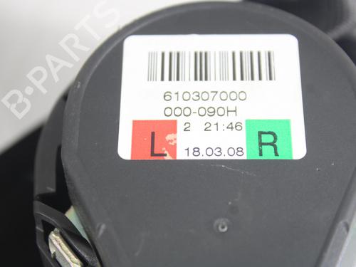 Rear left seatbelt AUDI A4 B8 (8K2)  | BP16877535I29 