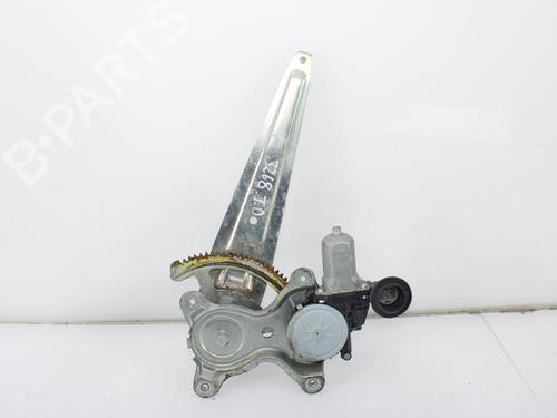 Raammechaniek rechts achter TOYOTA LAND CRUISER PRADO (_J12_) 3.0 D-4D (KDJ120, KDJ125) (166 hp) 10121926