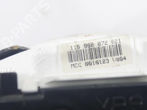 Instrument cluster SMART CITY-COUPE (450) 0.6 (S1CLA1, 450.341) | BP16874819C47 