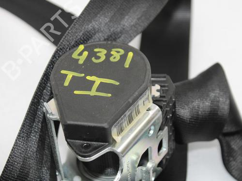 Used Rear left seatbelt SEAT LEON (1P1) 2.0 TDI 16V (140 hp) 15597867