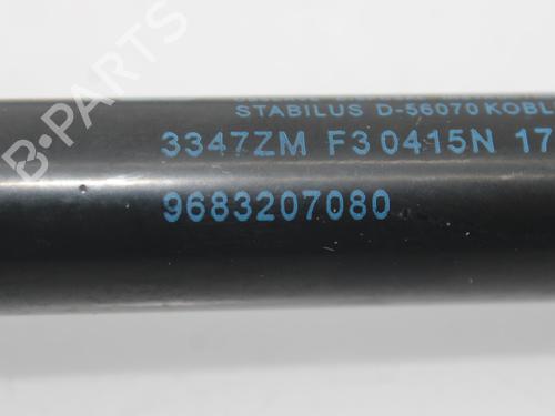 Tailgate lift support PEUGEOT 3008 I MPV (0U_) 1.6 HDi 115 / BlueHDi 115 | BP14175476C138 