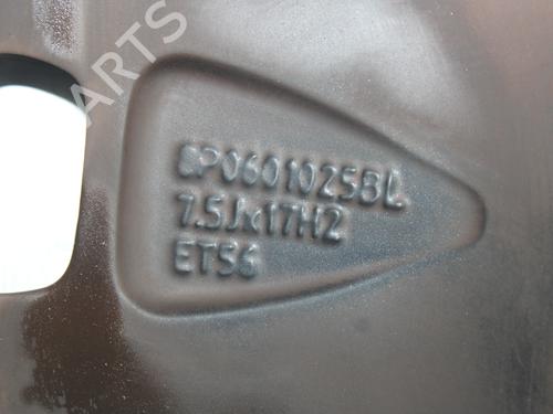 Felg AUDI A3 (8P1) 1.9 TDI | BP24987929C45 
