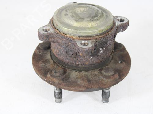Right rear steering knuckle OPEL ASTRA J (P10) 1.6 SIDI (68) | BP17078275M28 