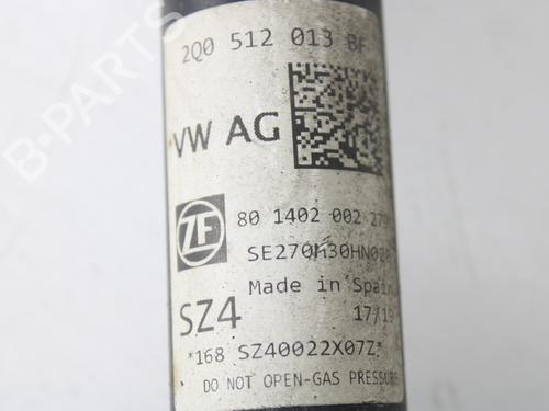 Right rear shock absorber SEAT IBIZA V (KJ1, KJG) 1.0 TSI | BP17523141M19 