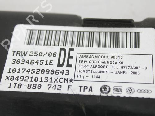 Electronic module VW TOURAN (1T1, 1T2) 1.9 TDI | BP10123131M83 
