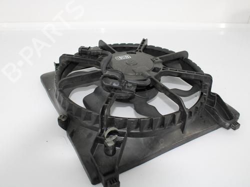 Radiator fan HYUNDAI SANTA FÉ II (CM) 2.2 CRDi GLS | BP12268299M35 