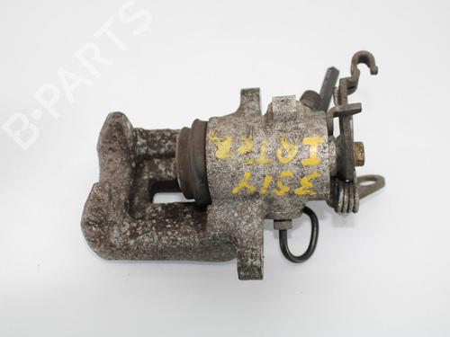 Left rear brake caliper VW GOLF VI (5K1) 1.6 TDI | BP11609062M107 