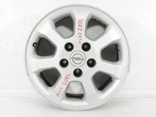 Used Rim OPEL ZAFIRA A MPV (T98) 2.0 DTI 16V (F75) (101 hp) 27543366