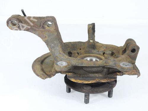 Right front steering knuckle NISSAN QASHQAI I (J10, NJ10) 2.0 dCi | BP17662378M26 