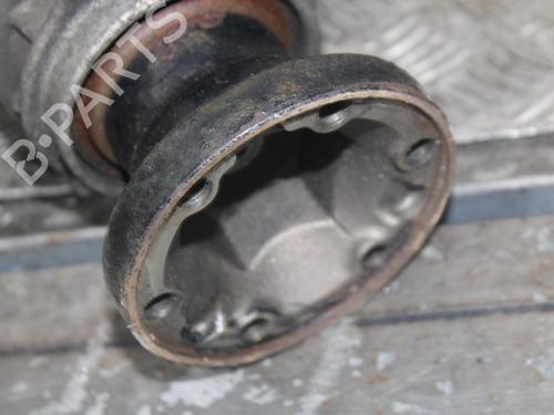 Rear differential VW TOUAREG (7LA, 7L6, 7L7) 3.0 V6 TDI | BP16874804M24 