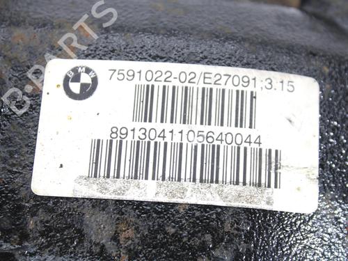 Rear differential BMW 1 Convertible (E88) 118 d | BP16329355M24 